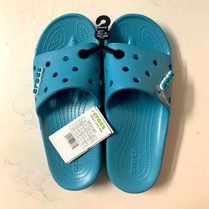 NWT Men’s Crocs Slides